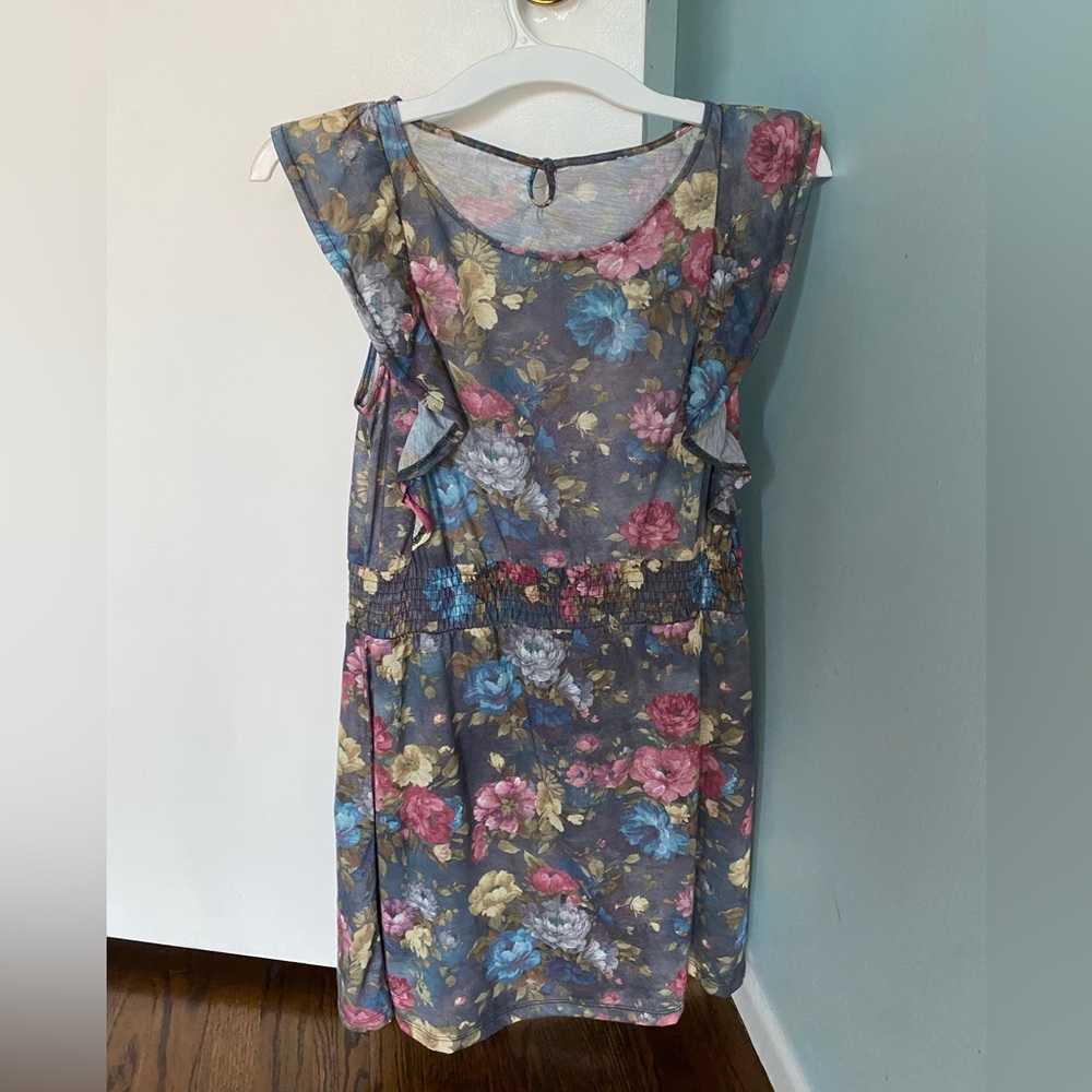 beautiful floral dress